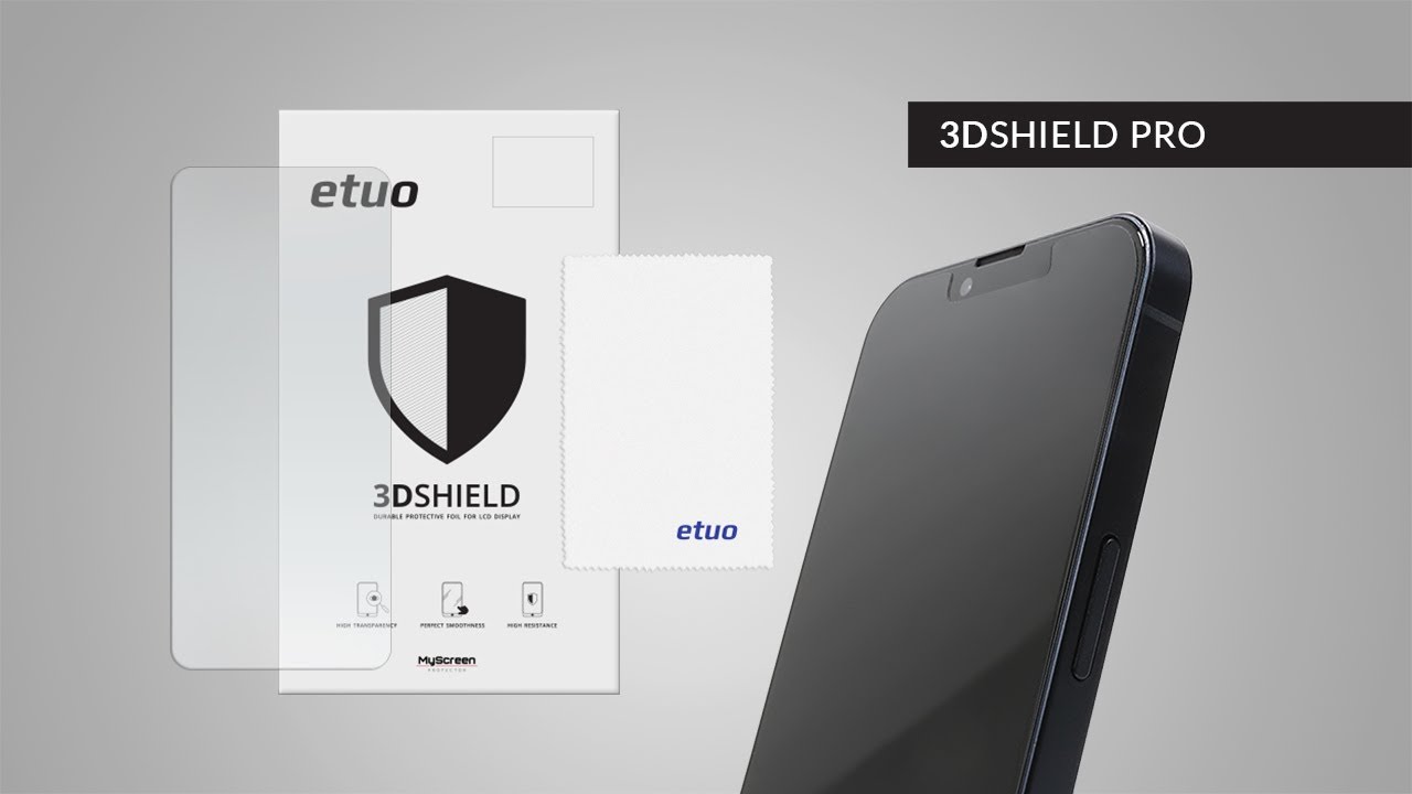 Jak założyć folię ochronną etuo Shield Pro na telefon?