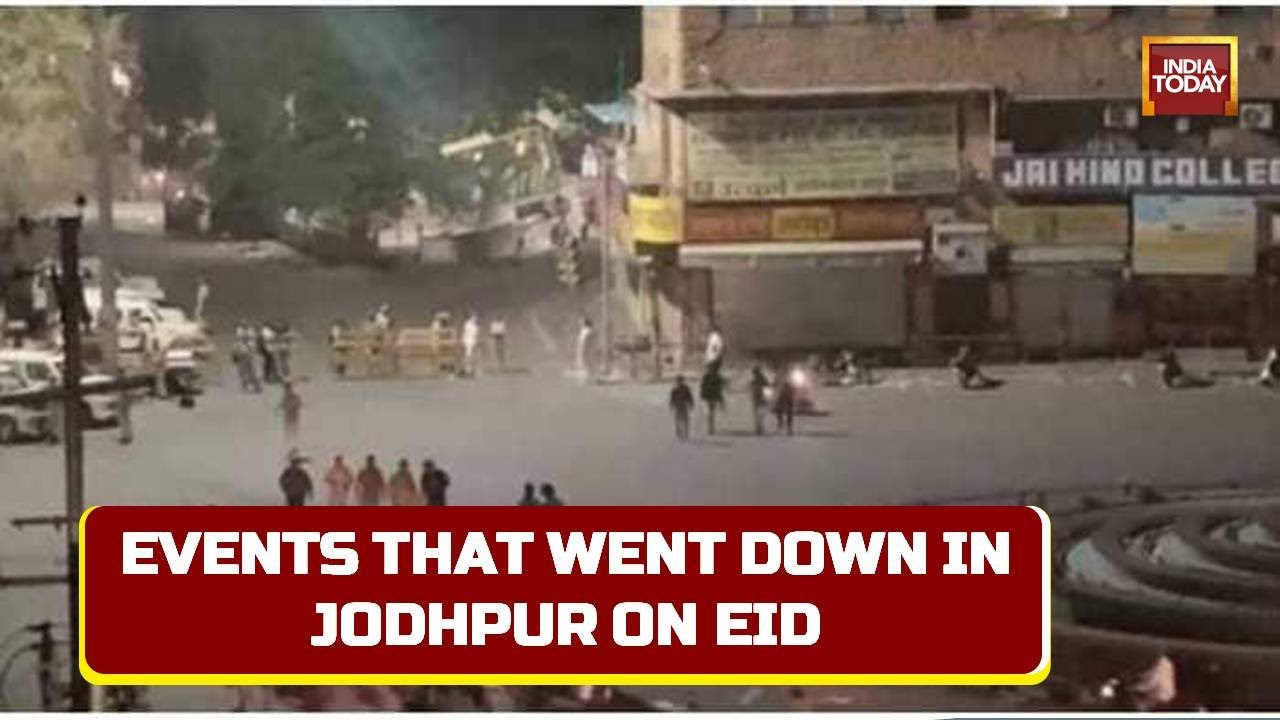 What Really Happened In Jodhpur? Timeline Of How Communal Clashes Flared Up | 6 PM Prime