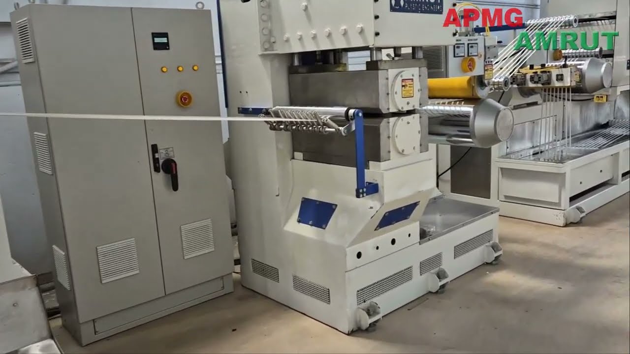 PP Strap Production Line | Box Strapping Extrusion Machine