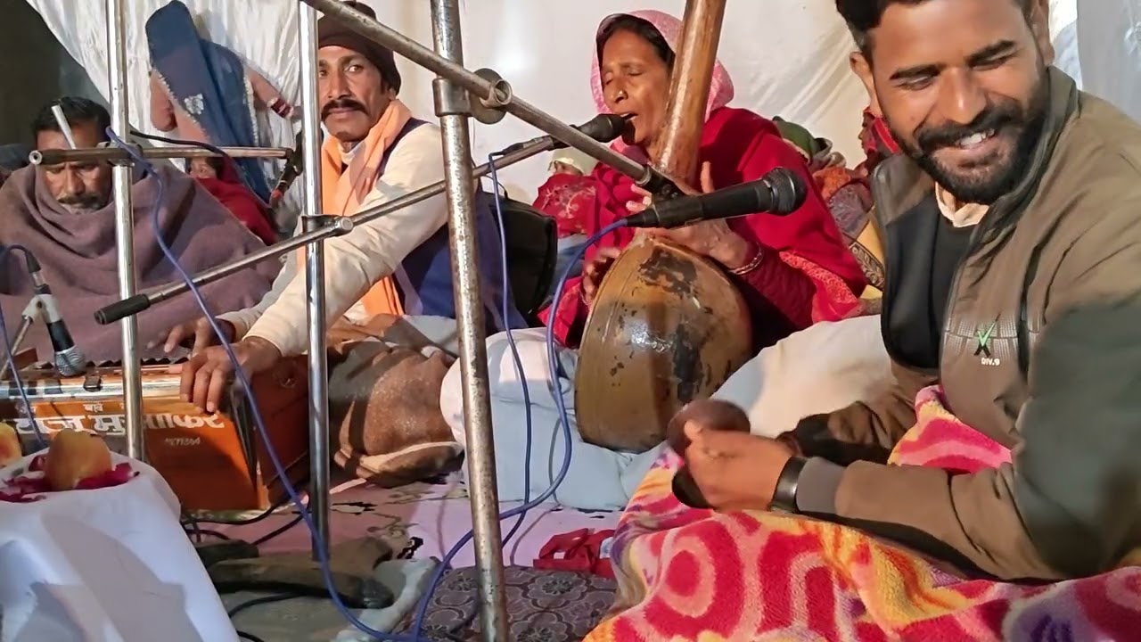 विमला बाई गांव पंजाबो #लाइव प्रोग्राम# रिकॉर्ड करते#Tara DJ