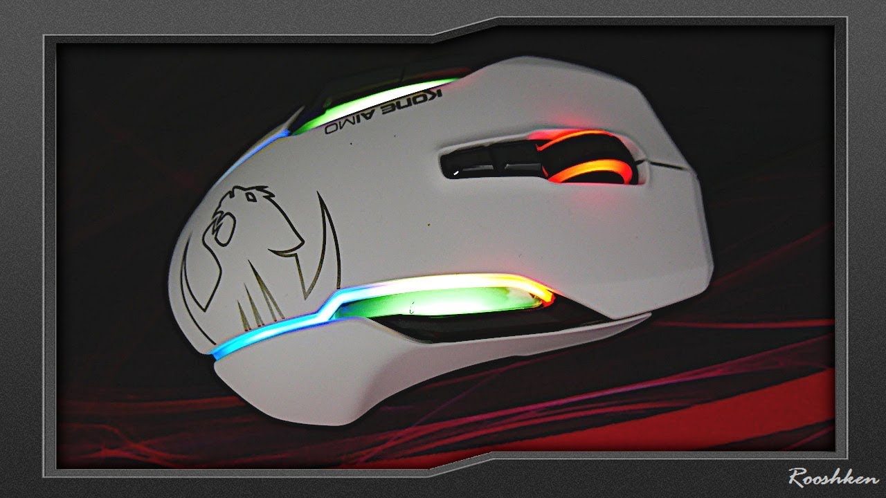Roccat Kone AIMO - Genialna myszka dla wymagających graczy