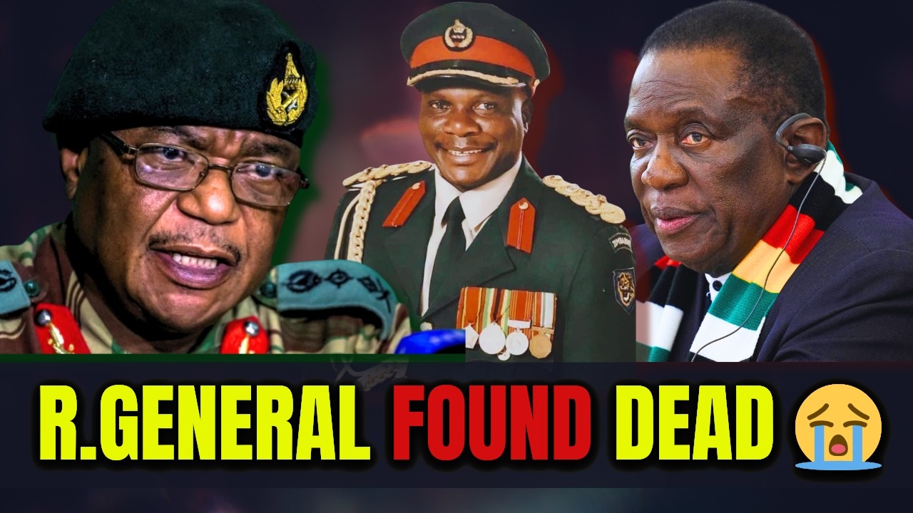 #breakingnews 🎴 Retired Army General FOUND DEAD at His Farm: Enough with Mnangagwa! HE MUST GO 😱