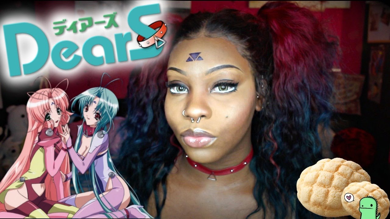 ♥️ Anime Inspired Makeup Tutorial || DEARS || BLACK GIRL ANIME COSPLAY ♥️