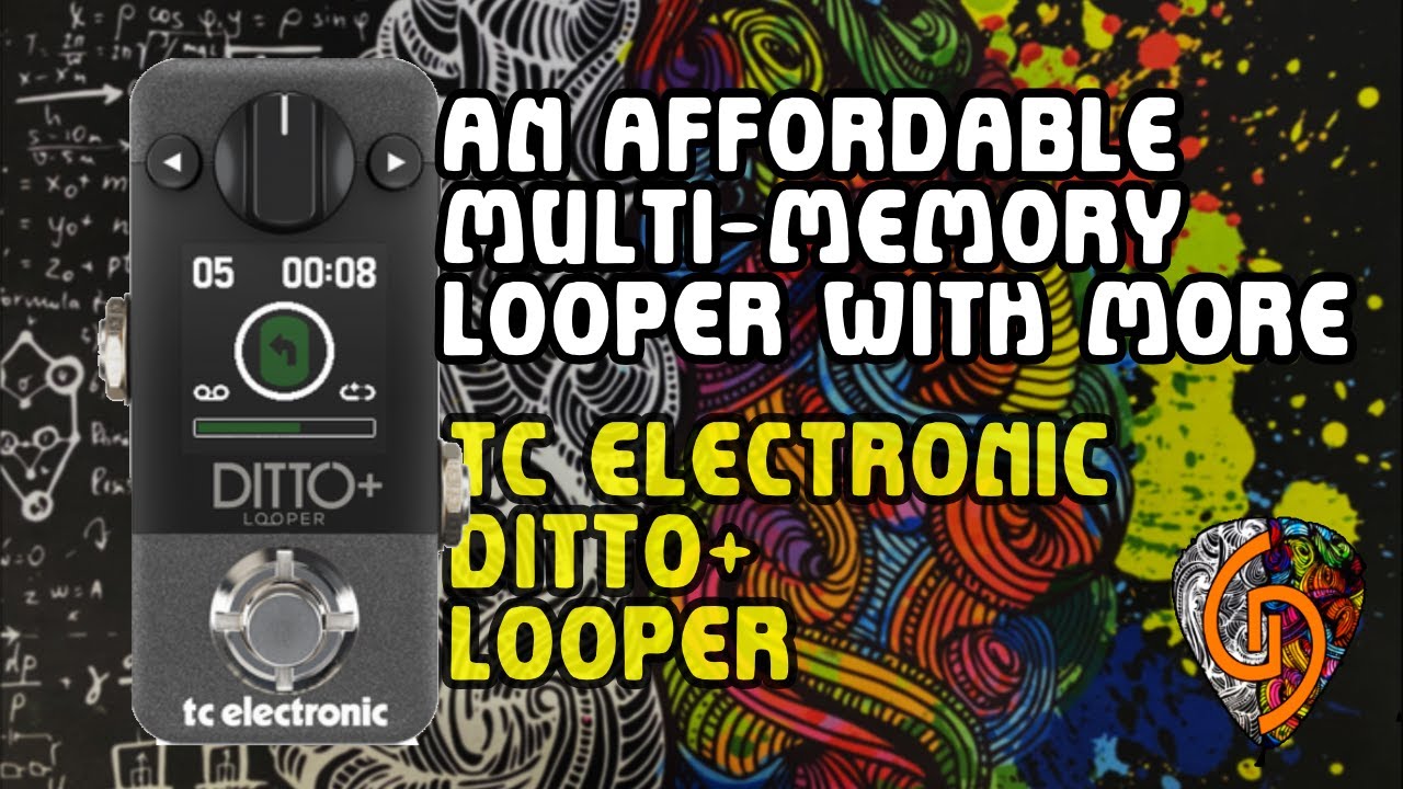 TC Electronic Ditto+ Looper Pedal ...and pong? - Looper Shootout Review