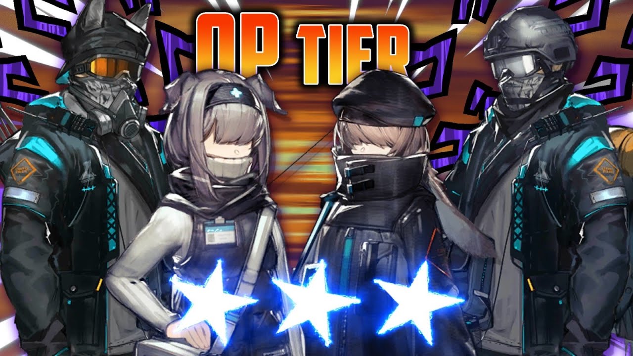 【Arknights】Reserve Operators.exe