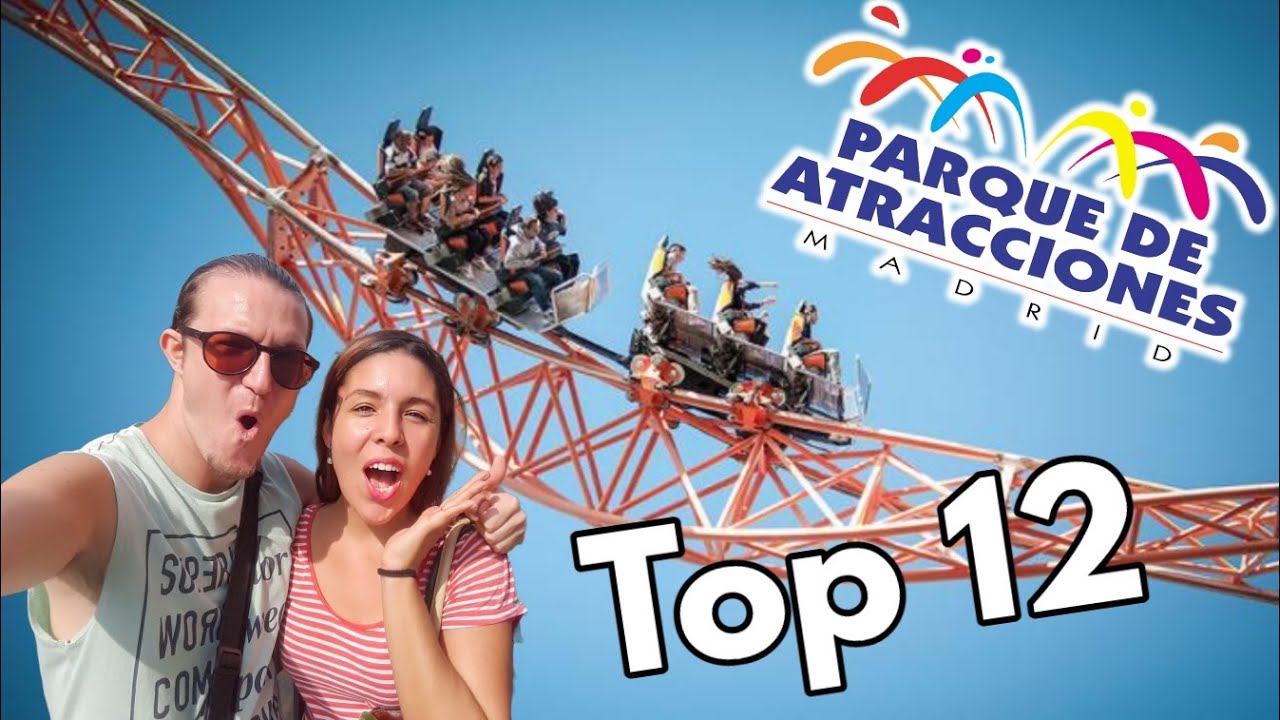 💥 Las 12 Mejores Atracciones de PARQUE DE ATRACCIONES DE MADRID 💥 2025 (Espa&ntilde;a)