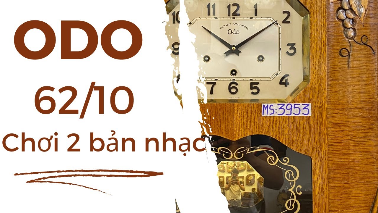 NHẬN BIẾT ĐỒNG HỒ CỔ ODO 62/10 SỐ NỔI PHÁP/ 0912011947