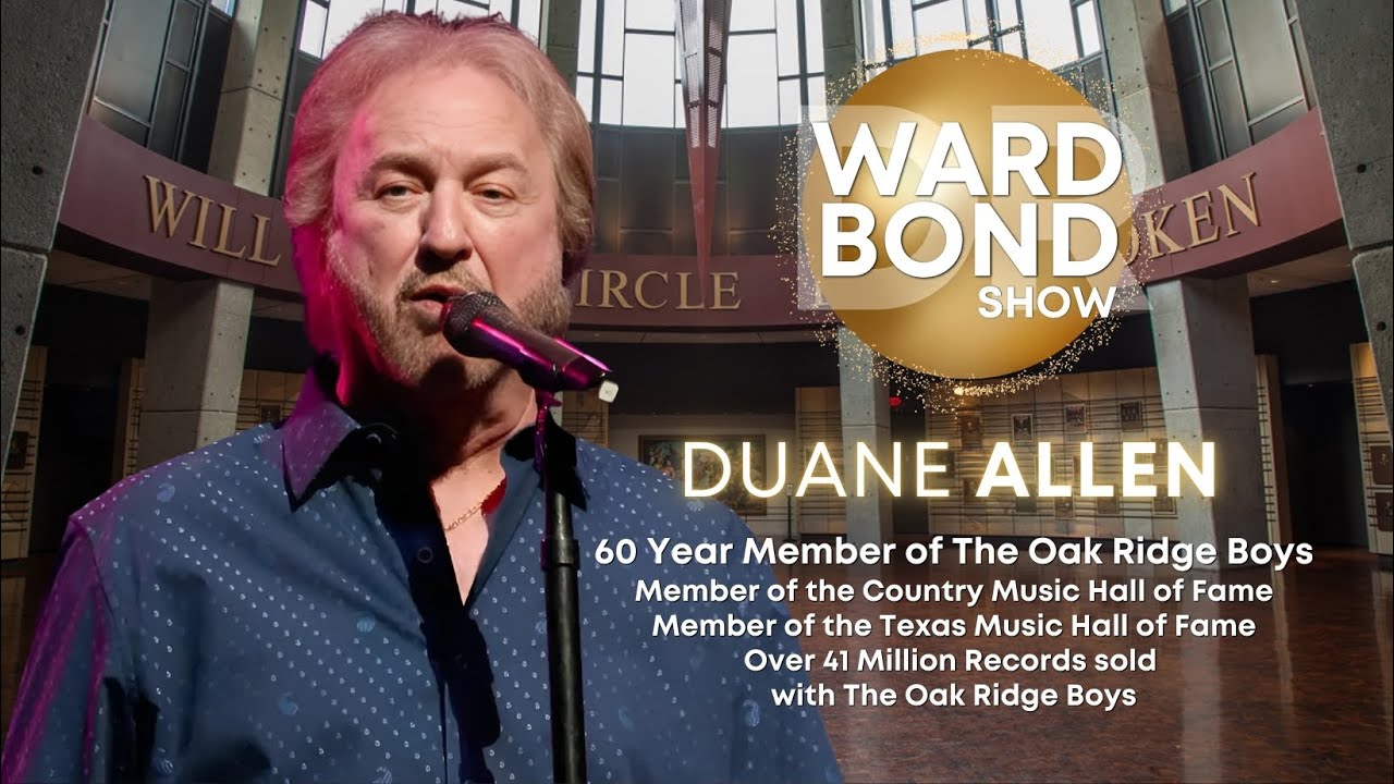 Duane Allen's 60 Year Musical Journey with the Oak Ridge Boys is the BEST Story You'll Ever Hear