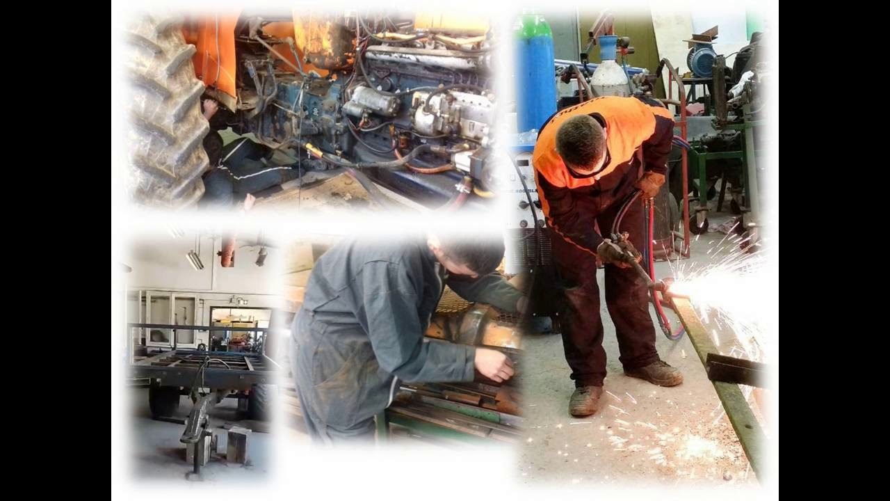 Présentation du Bac pro agroéquipement à la MFR de Saint Sulpice
