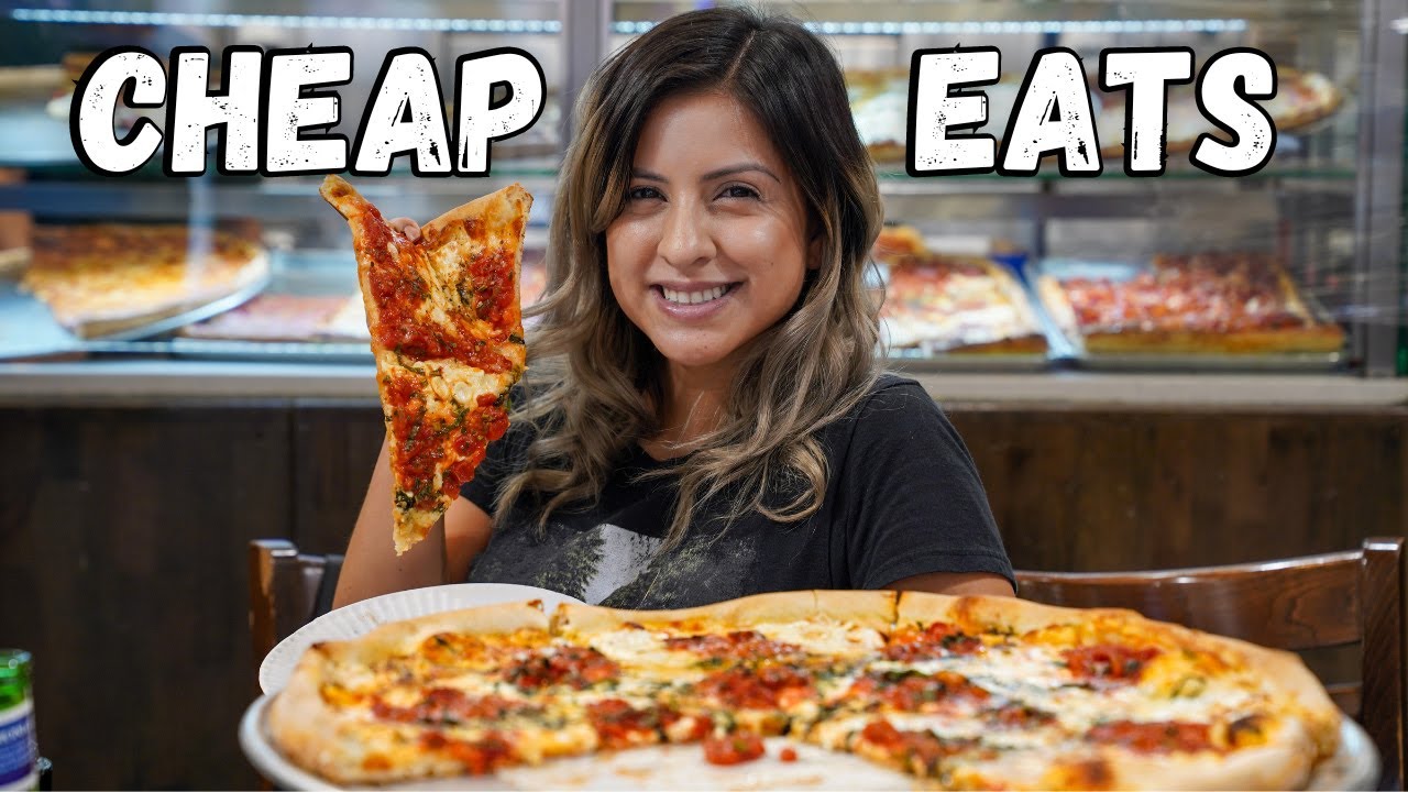 Best CHEAP EATS in New York City