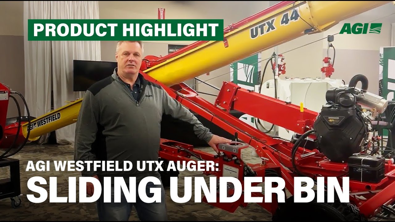 AGI Westfield UTX Auger | Product Highlight