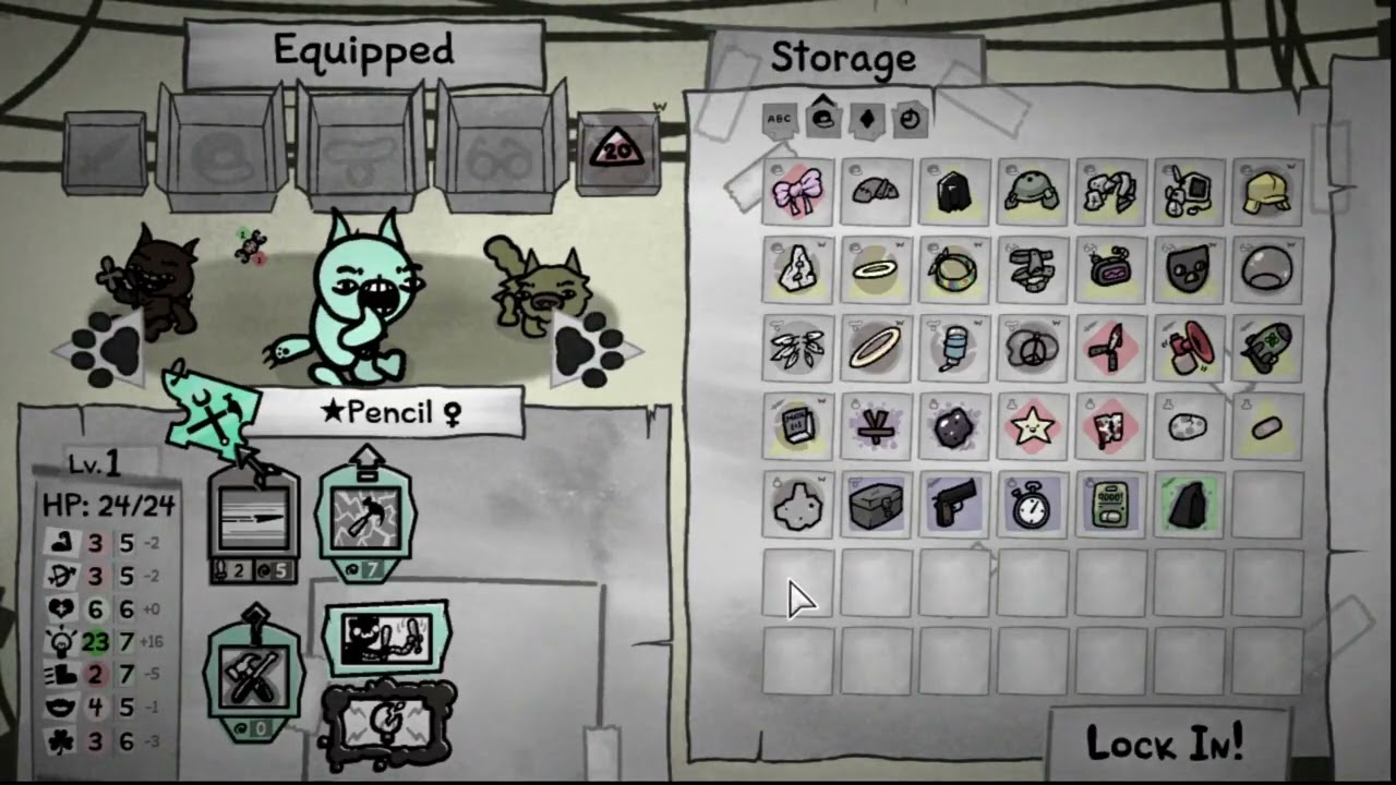 Mewgenics | Satan Final Boss Fight + Credits