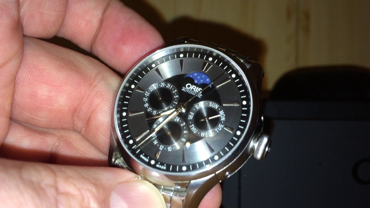Обзор часов Oris Artelier