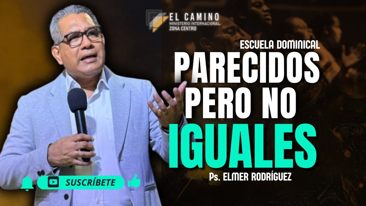 Parecidos pero no iguales