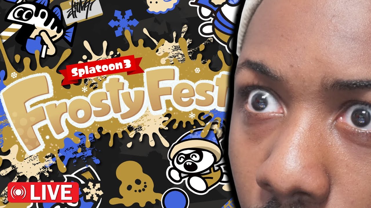 Splatoon 3 Frosty Fest but Team Family Wins...