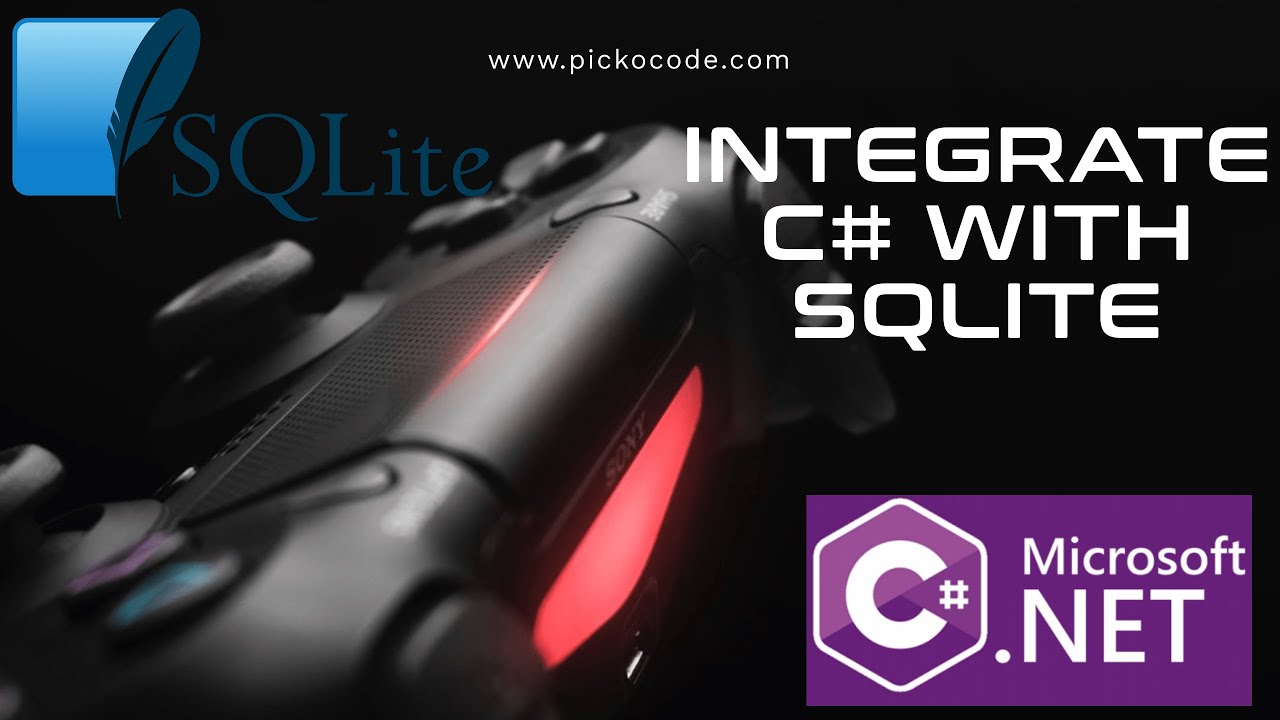 How to connect C# forms with SQLite database
