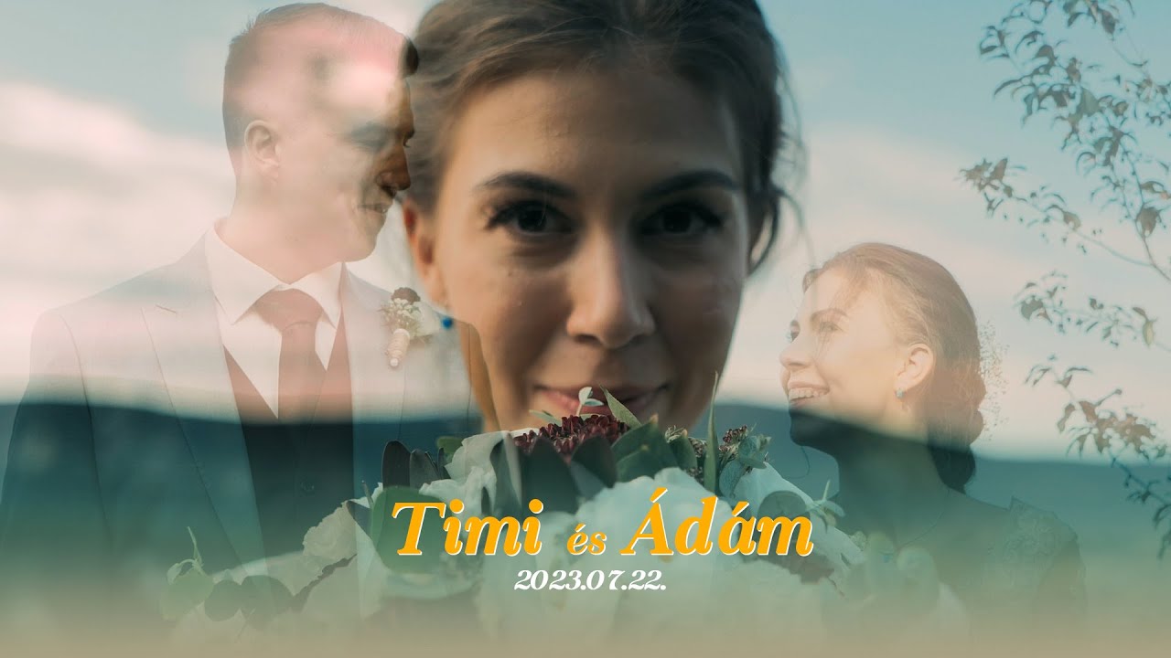 Timi & &Aacute;d&aacute;m esk&uuml;vői vide&oacute; / Wedding Highlights /