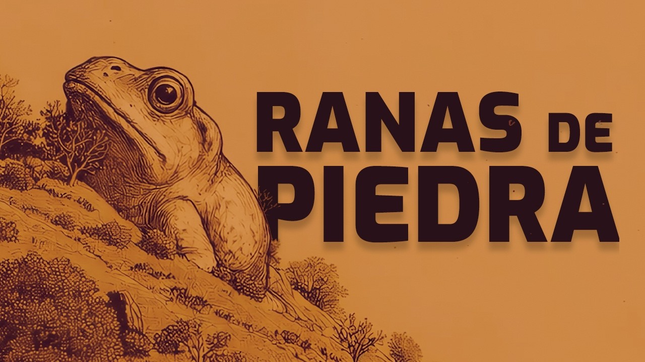Las RANAS de PIEDRA de Guanajuato: ¿mito o historia?