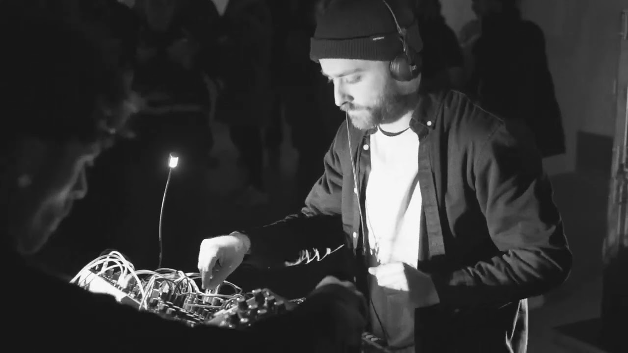 Handworks - Live - CNAC Grenoble for The Dare Night 30.01.2025
