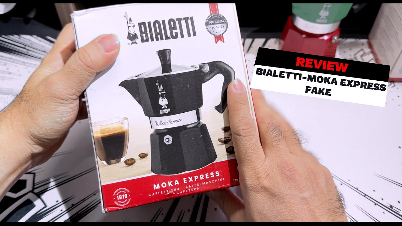 Review Bialetti Moka Express FAKE - Giá hàng thật nhưng chất lượng fake