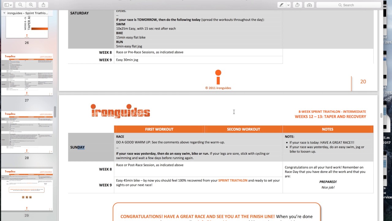 Triathlon Training Plans - by ironguides: Introductory Video