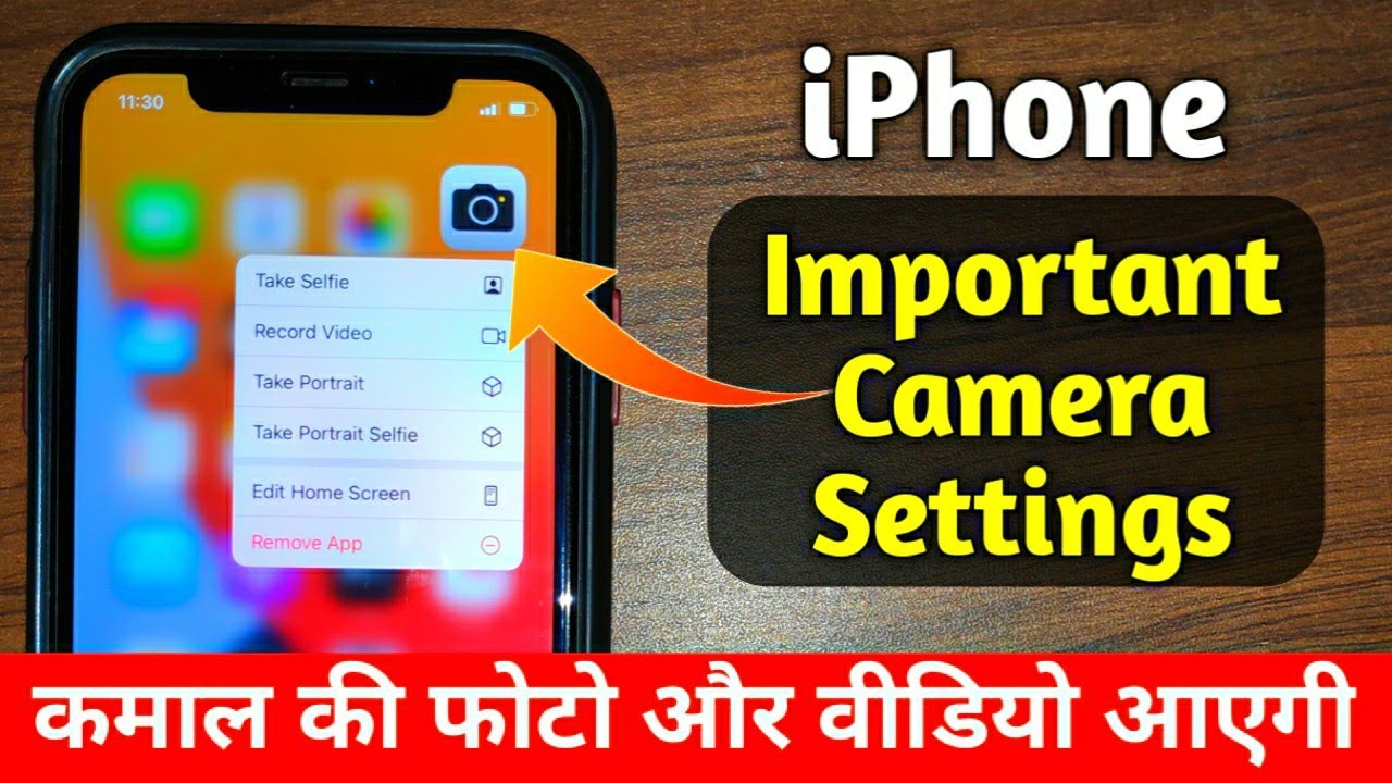 Best iPhone Camera Settings | iPhone Camera Features In Hindi