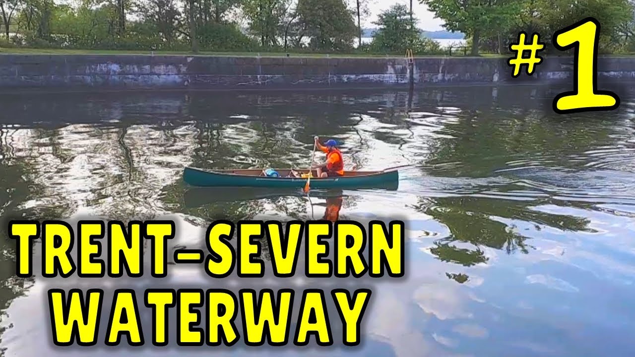 Lake Simcoe to Kirkfield - Trent-Severn Solo Canoeing - Day 1