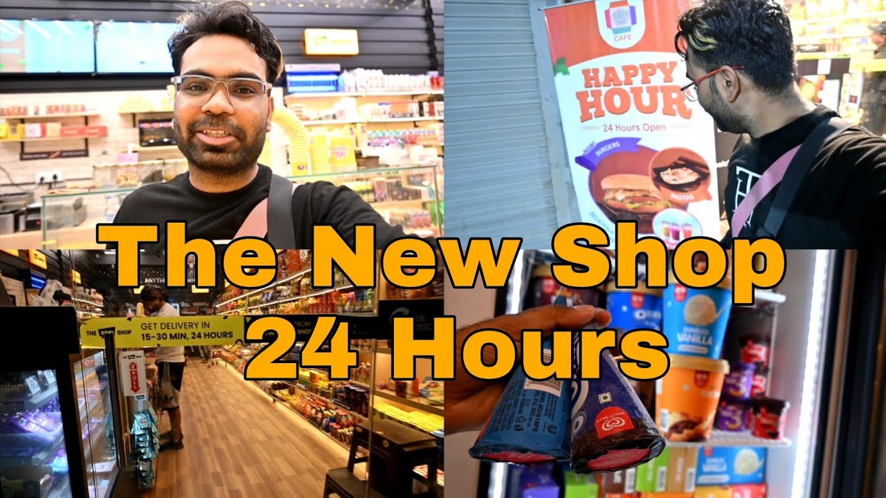 The New Shop 24 Hours In Agra 😍 || Bhupendra Sen Vlogs