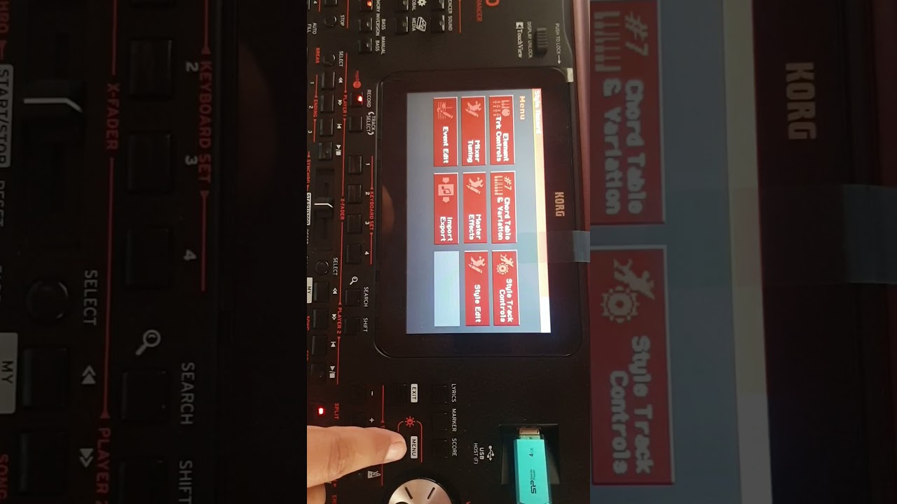 KORG PA SAMPL LOOP