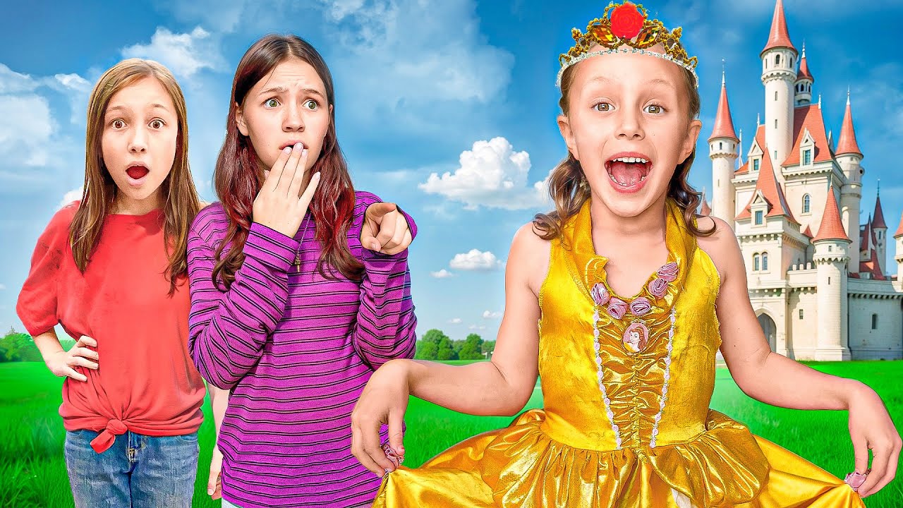 IF I Was a PRINCESS! 👸🏼 Convincing My Family I’m a Princess!