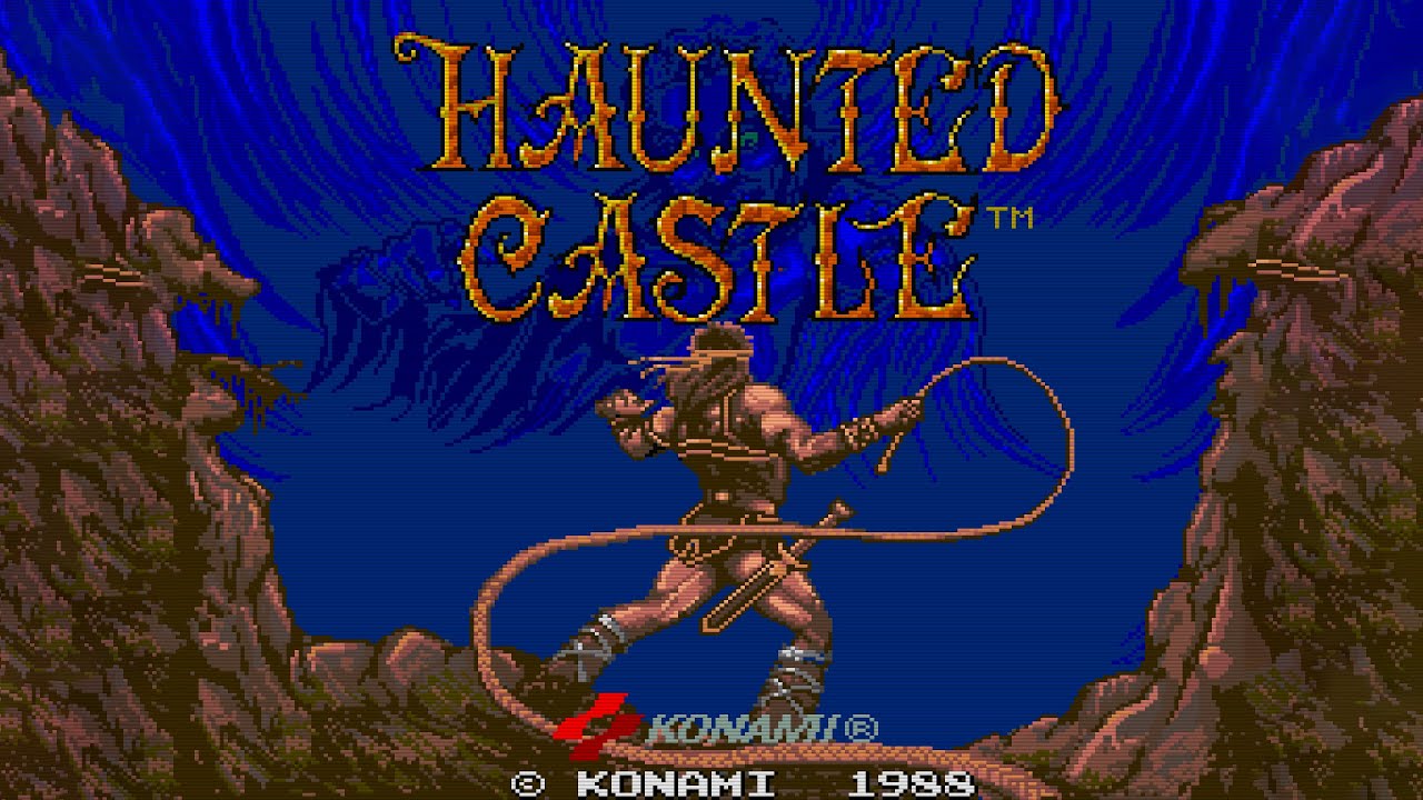 Haunted Castle (Arcade) 【Longplay】
