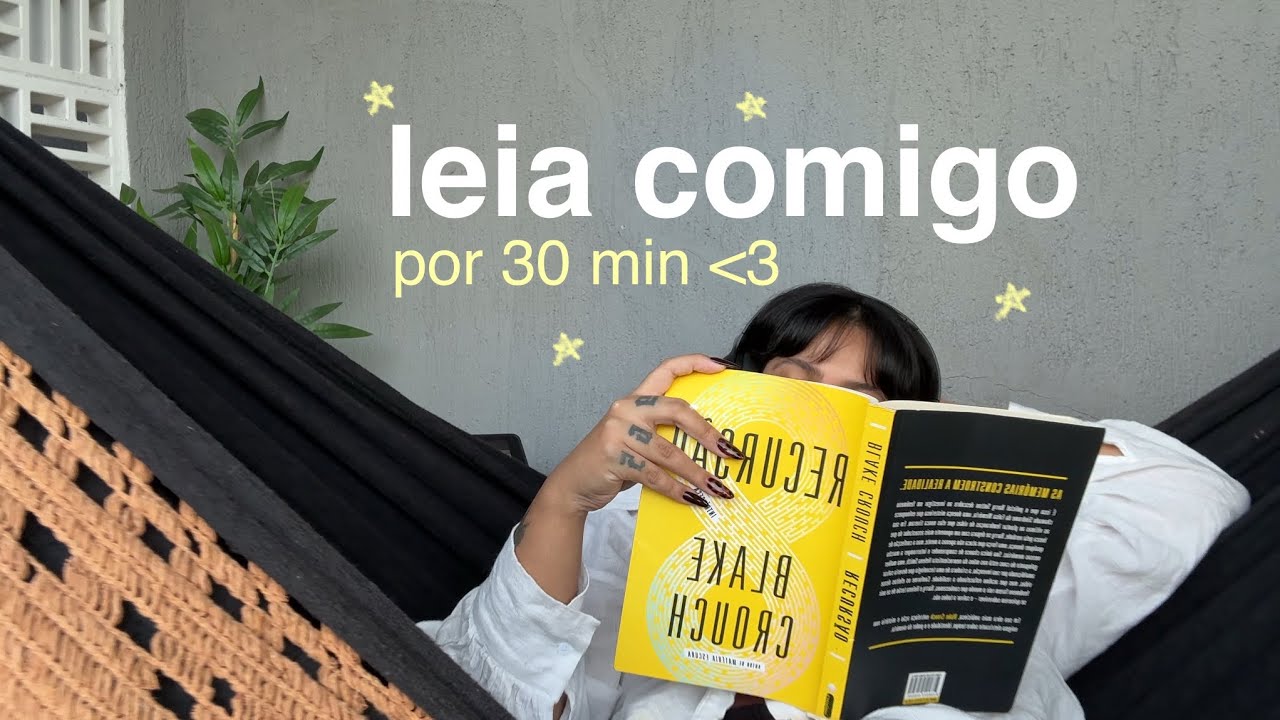 leia comigo por 30 minutos 📖☕️✨ | Recursão + Piano clássico
