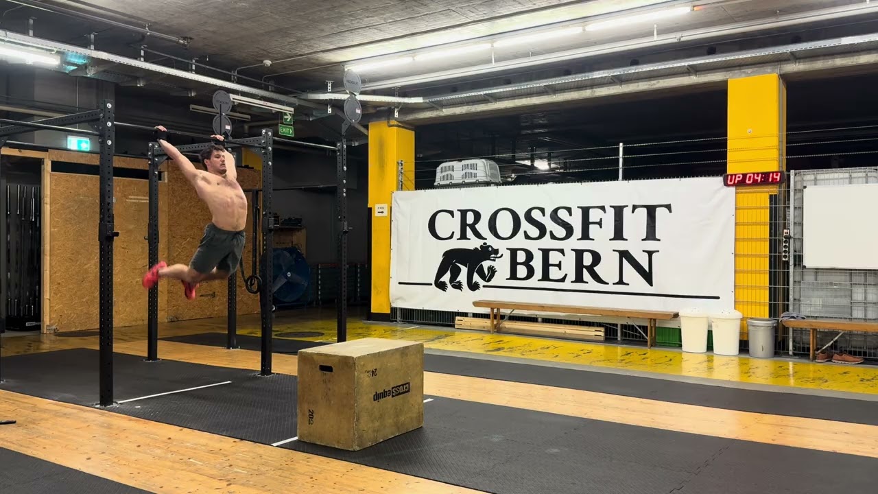 Colin Bosshard - Gymnastic Workout 