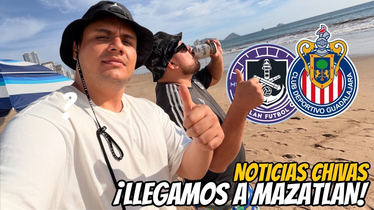 🚨¡LLEGAMOS A MAZATLÁN! ¿QUÉ PASARÁ CON CHIVAS? EN VIVO