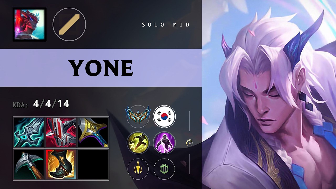Yone Mid vs Kennen - KR Challenger Patch 26.11