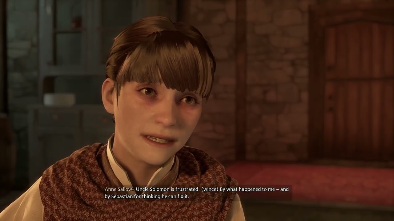 Hogwarts Legacy cutscene part 3