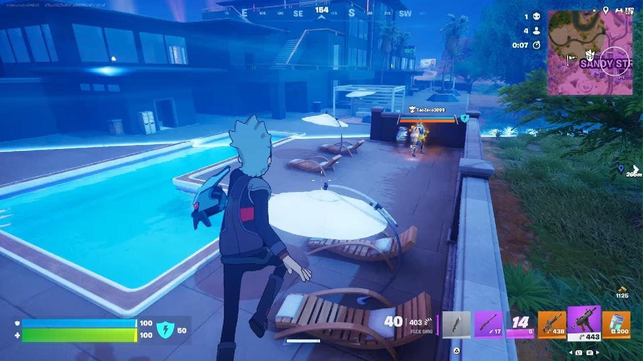 Fortnite Victory Royale from 3/11/2026