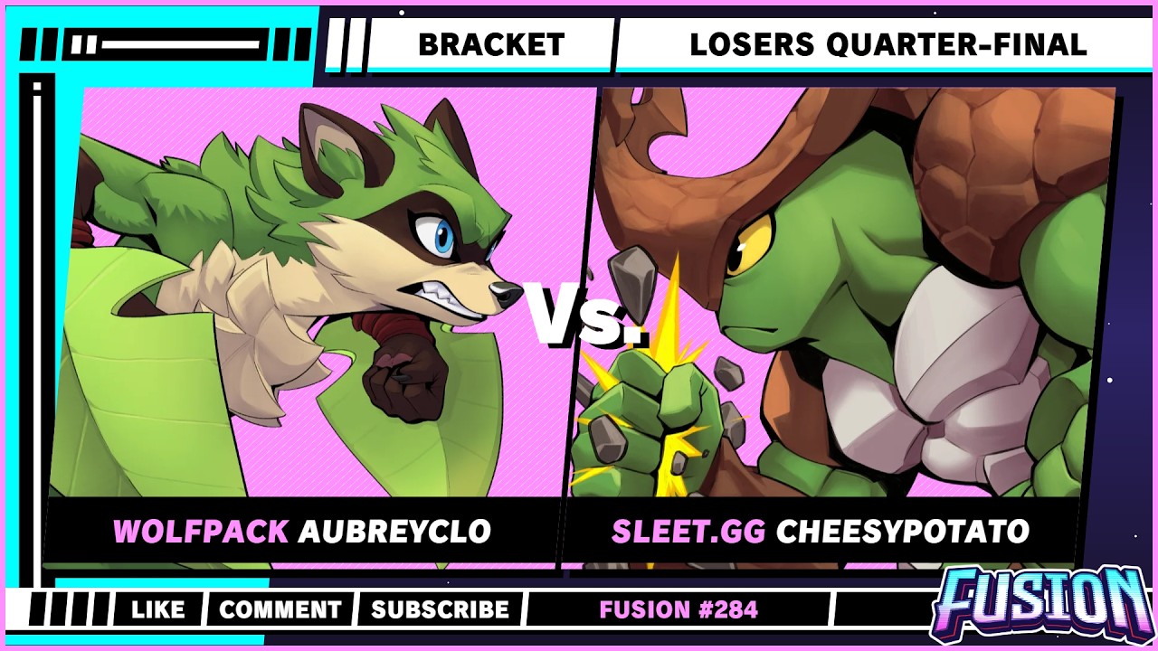 Fusion #284 - Bracket - Losers Quarter-Final - aubreyclo (Maypul) VS CheesyPotato (Kragg) - RoA2