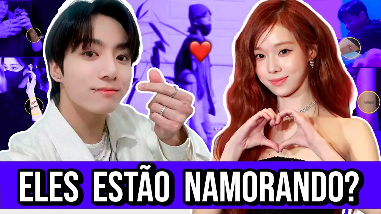 JUNGKOOK DO BTS E WINTER DO AESPA ESTÃO EM UM RELACIONAMENTO? 😳💜