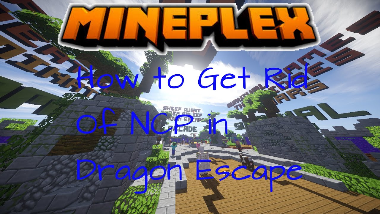How To Get Rid of NCP/Lagback in Dragon Escape