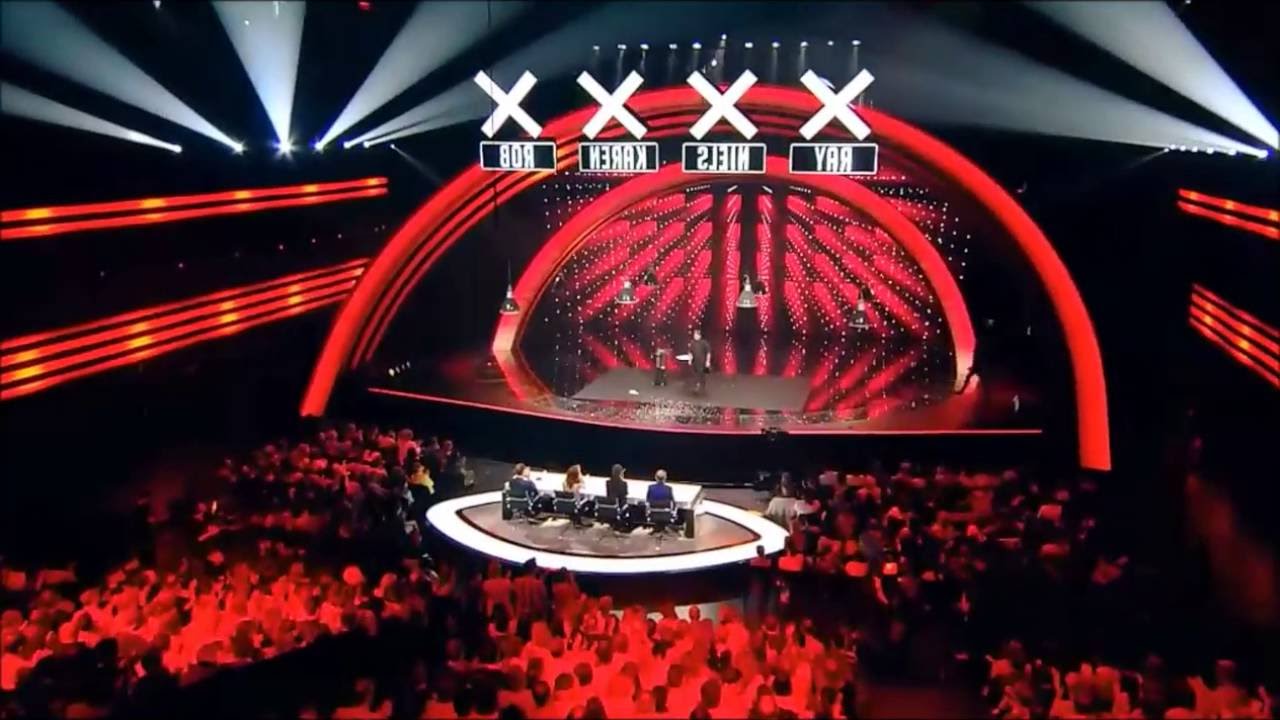 Bubble Show Marco Zoppi & Rolanda Belgium's got Talent Semifinal