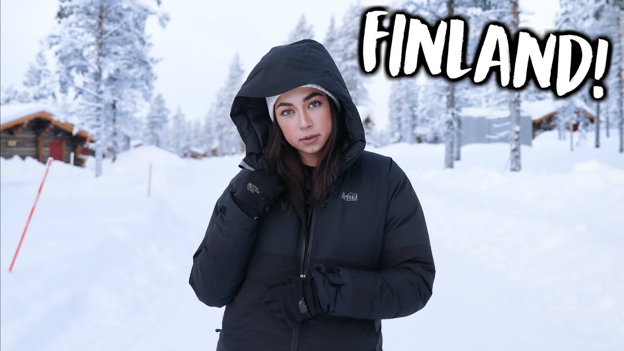 Traveling to Finland & Seeing The Northern Lights! | Jeanine Amapola