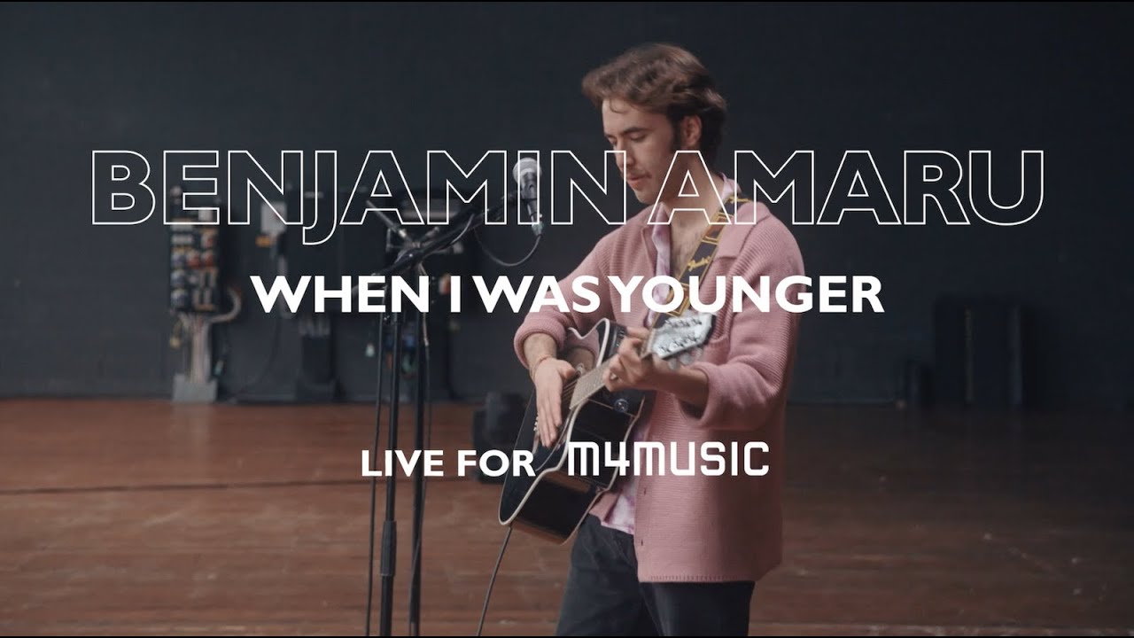Benjamin Amaru - «When I Was Younger» | m4music Festival 2021