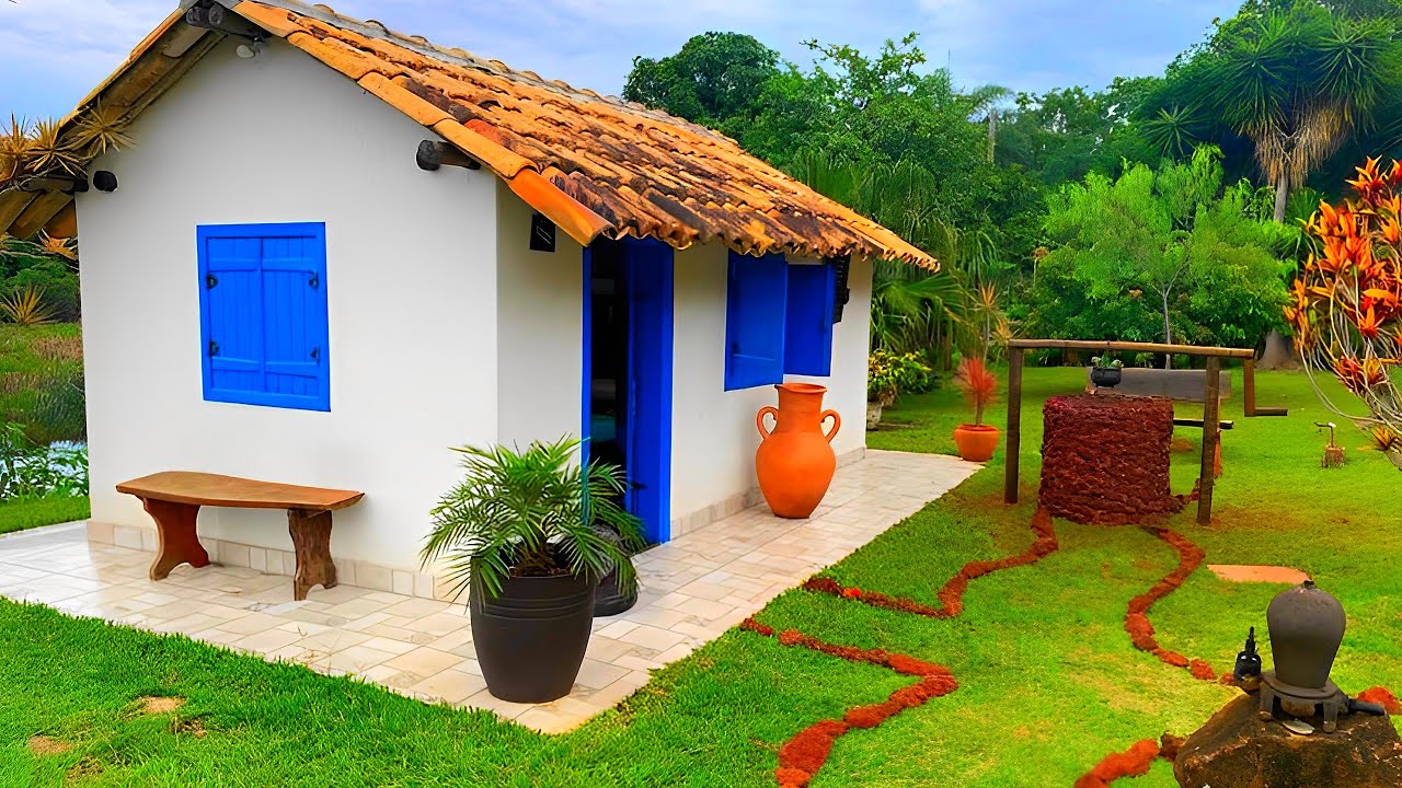 34 CASAS DE CAMPO SIMPLES E CHARMOSAS