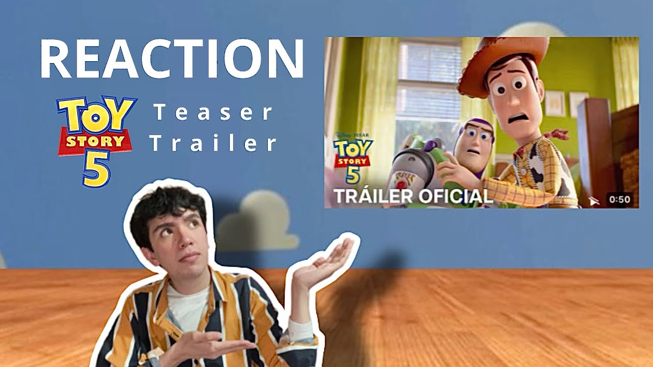 ¿SECUELA INNECESARIA? Reacción al Teaser Trailer de “Toy Story 5” - GaboReacts 