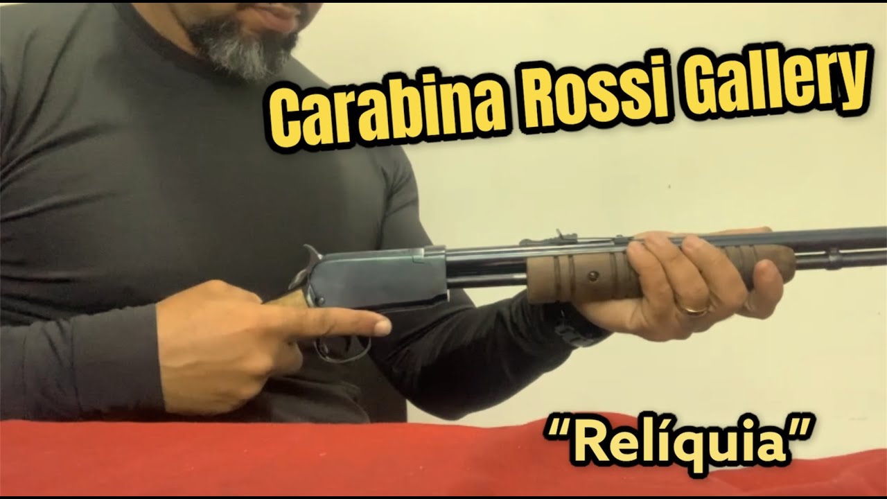 Carabina Rossi Gallery relíquia