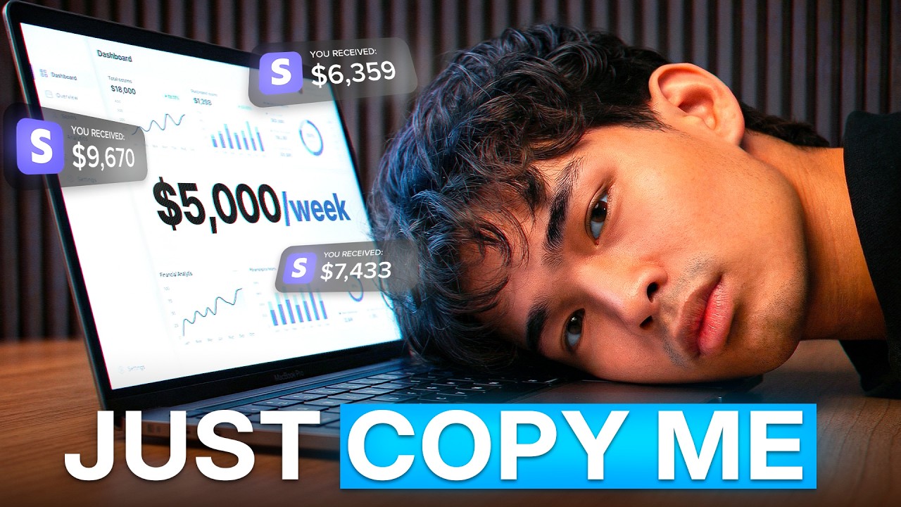 How I Make $5000/Week Selling AI (Step-By-Step)