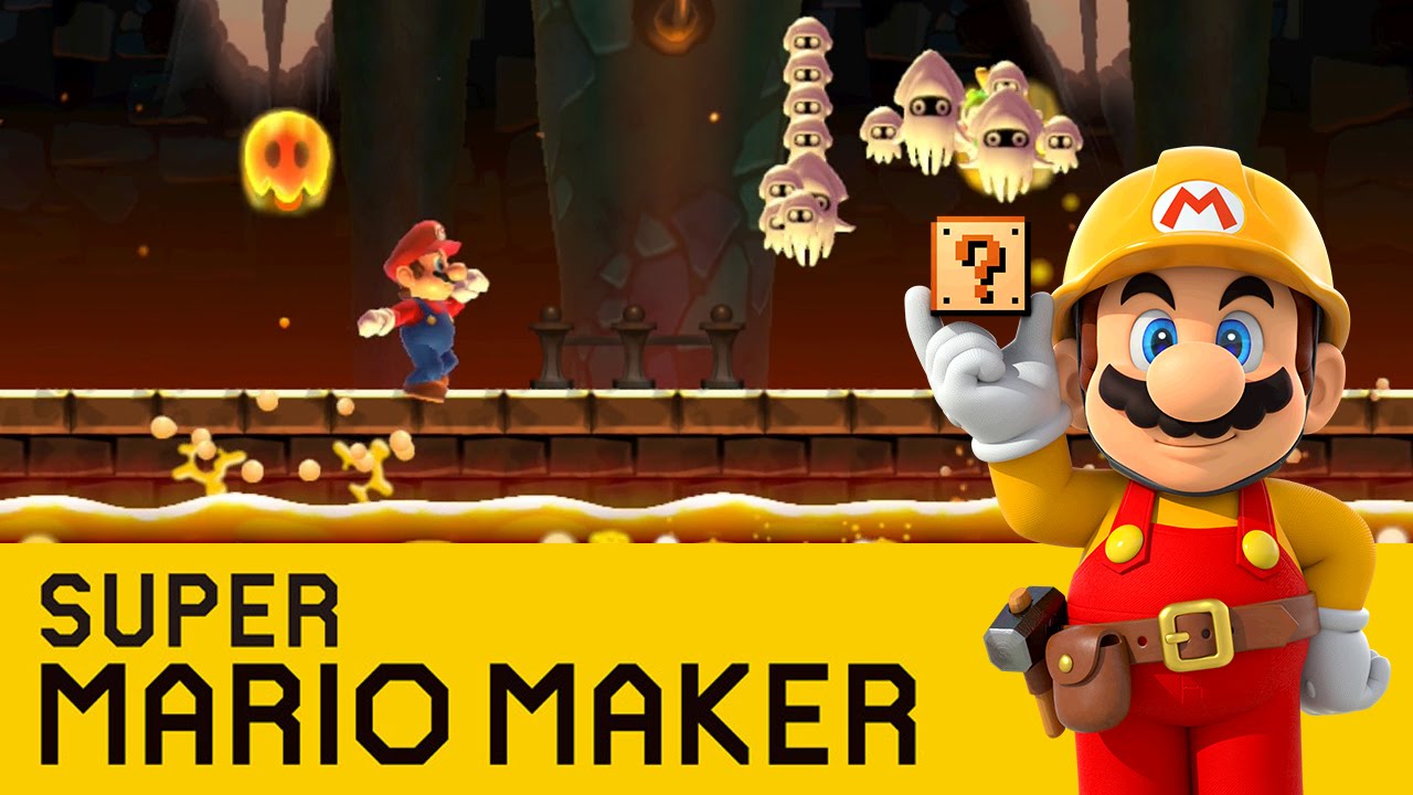 Mario Maker - 100 Mario Challenge (1)