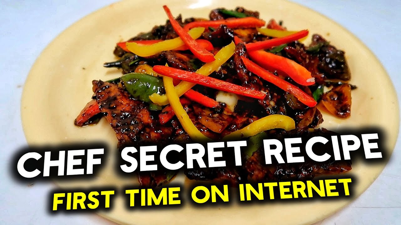 Chef Secret Recipe - Lamang Dry | Chicken Starter Recipe | Starter Chicken Recipe | Starters Recipes