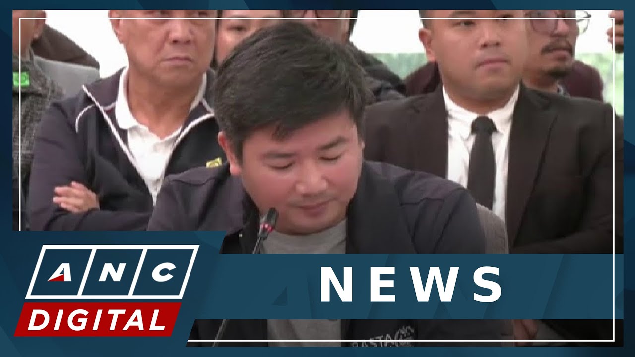Ex-DPWH official claims Estrada, Villanueva received kickbacks from flood control projects | ANC